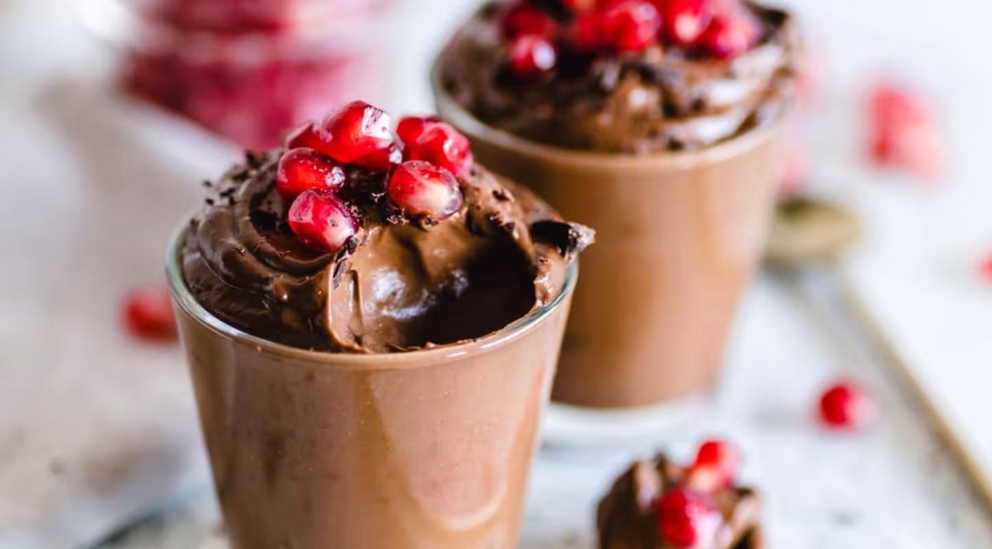 Recette de mousse au chocolat végétarienne ou vegan