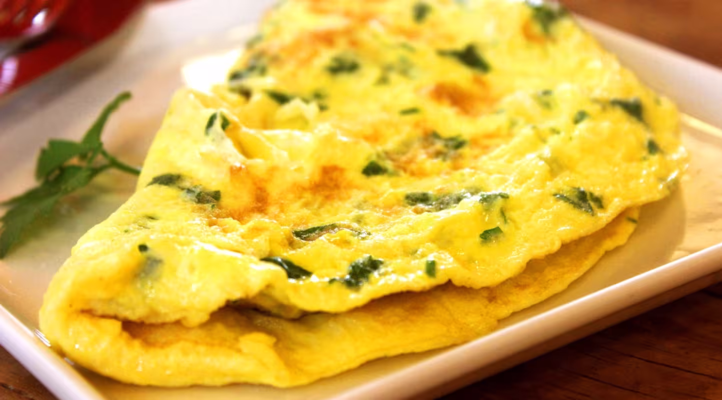 Recette d'omelette à l'oseille