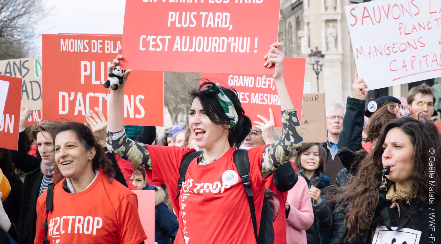Climat : un pas en avant !