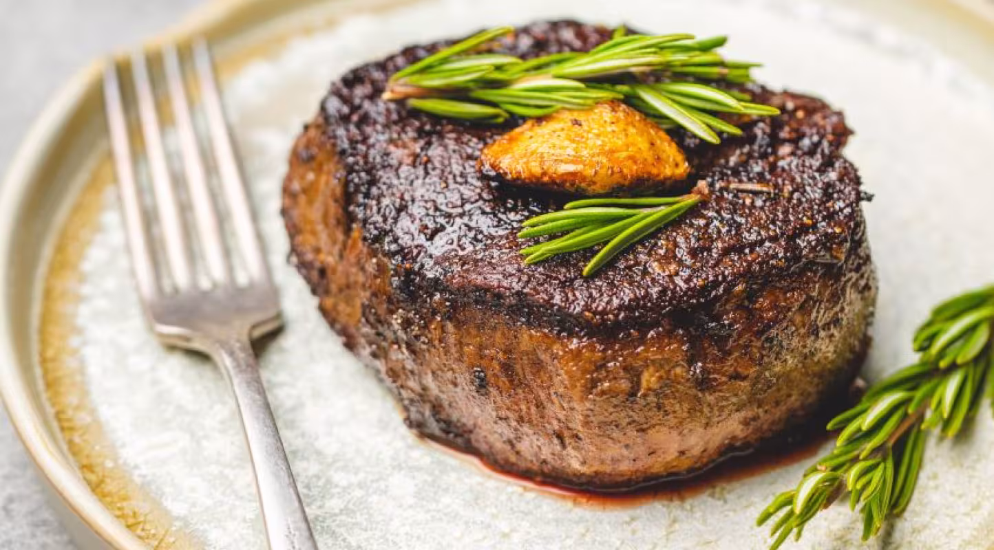 Recette de steak végétarien aux fanes de carottes