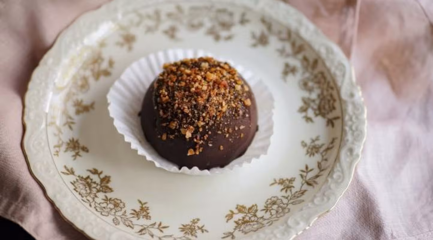 Recette de boules de neige à la châtaigne