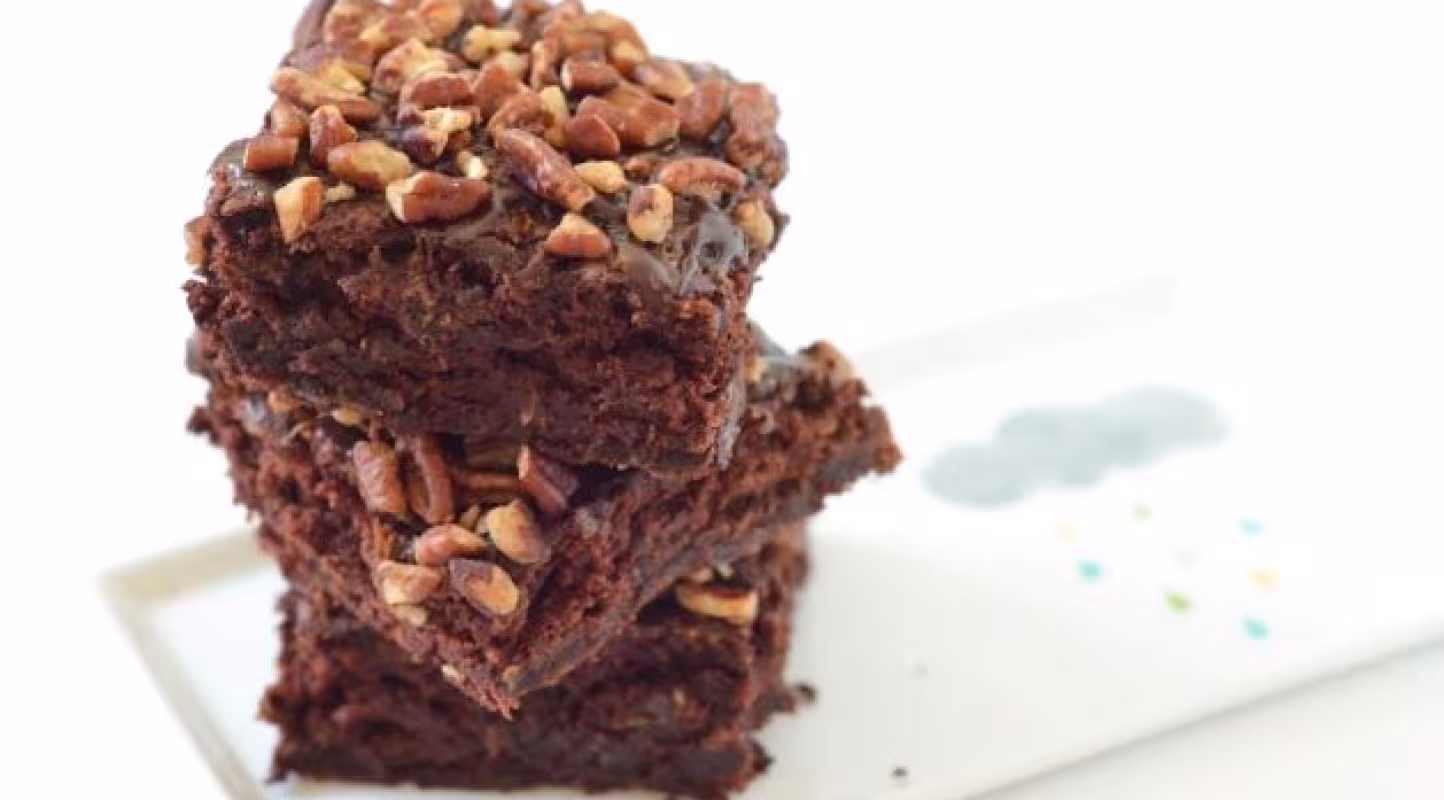 Recette de brownie vegan à la courgette