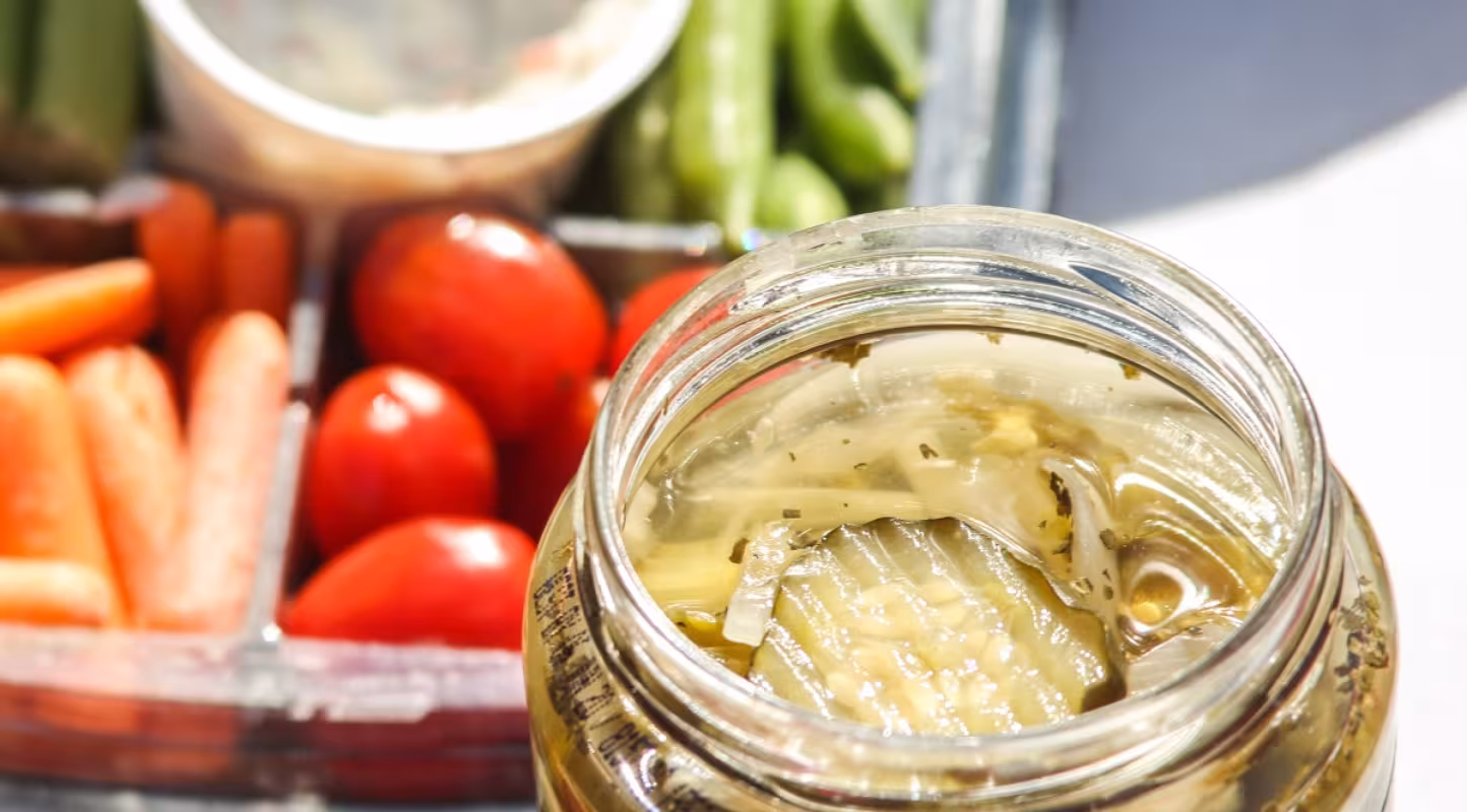 Recette de pickles marinés