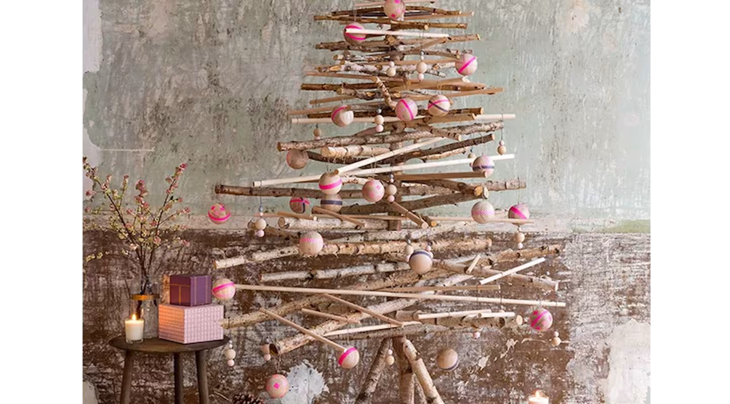 Le sapin le plus original de la forêt