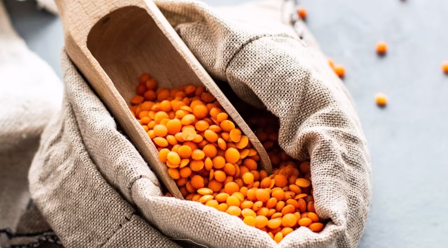 Recette de dahl de lentilles corail