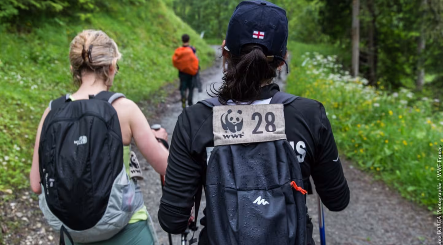 Pandathlon 2016 à St Gervais