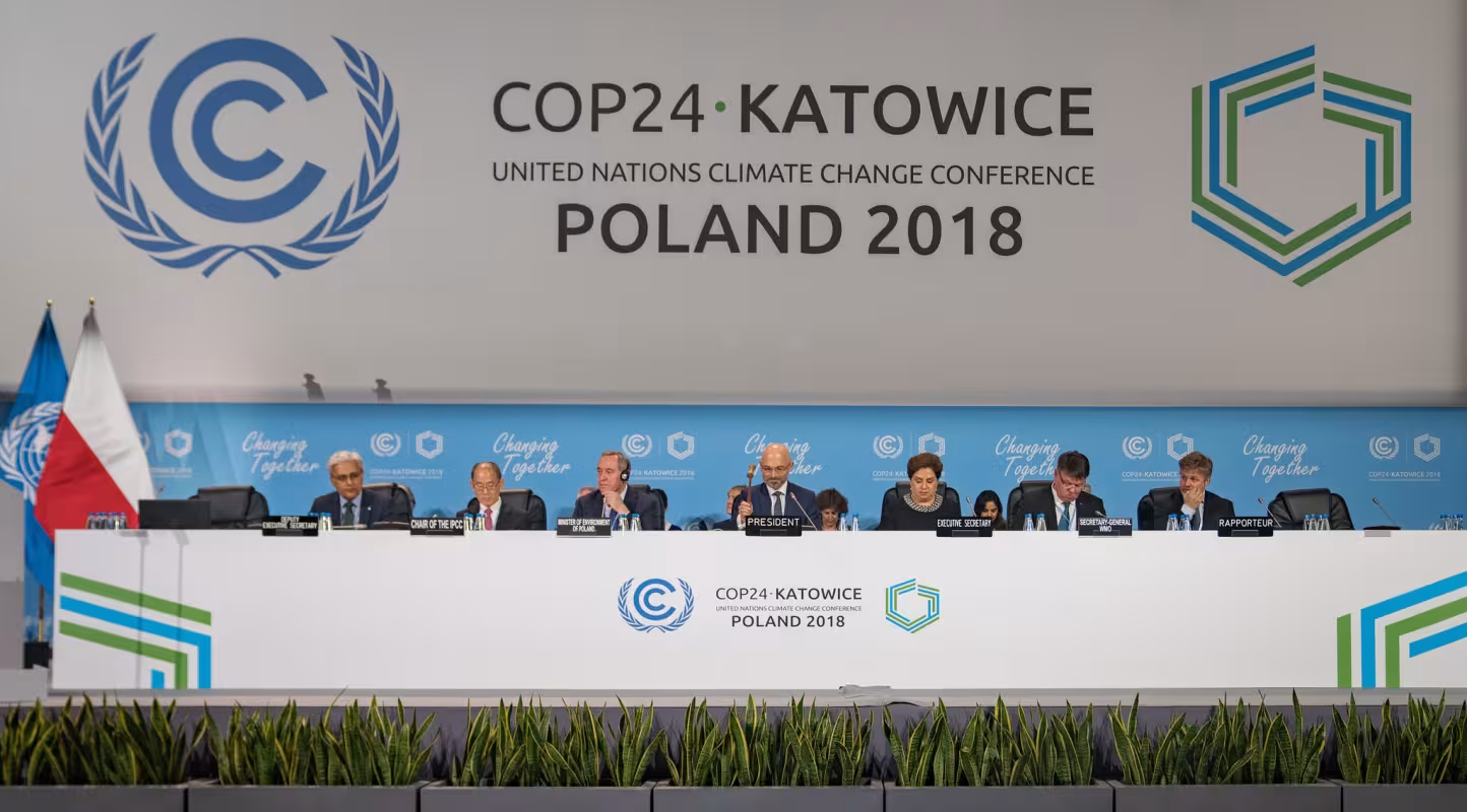COP 24, Katowice, Pologne
