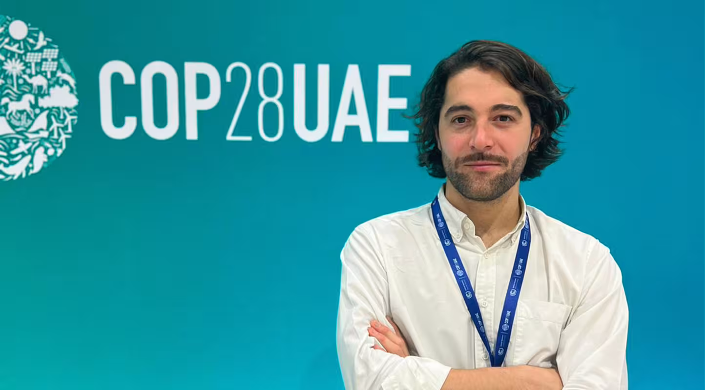 Arnaud Gilles COP28