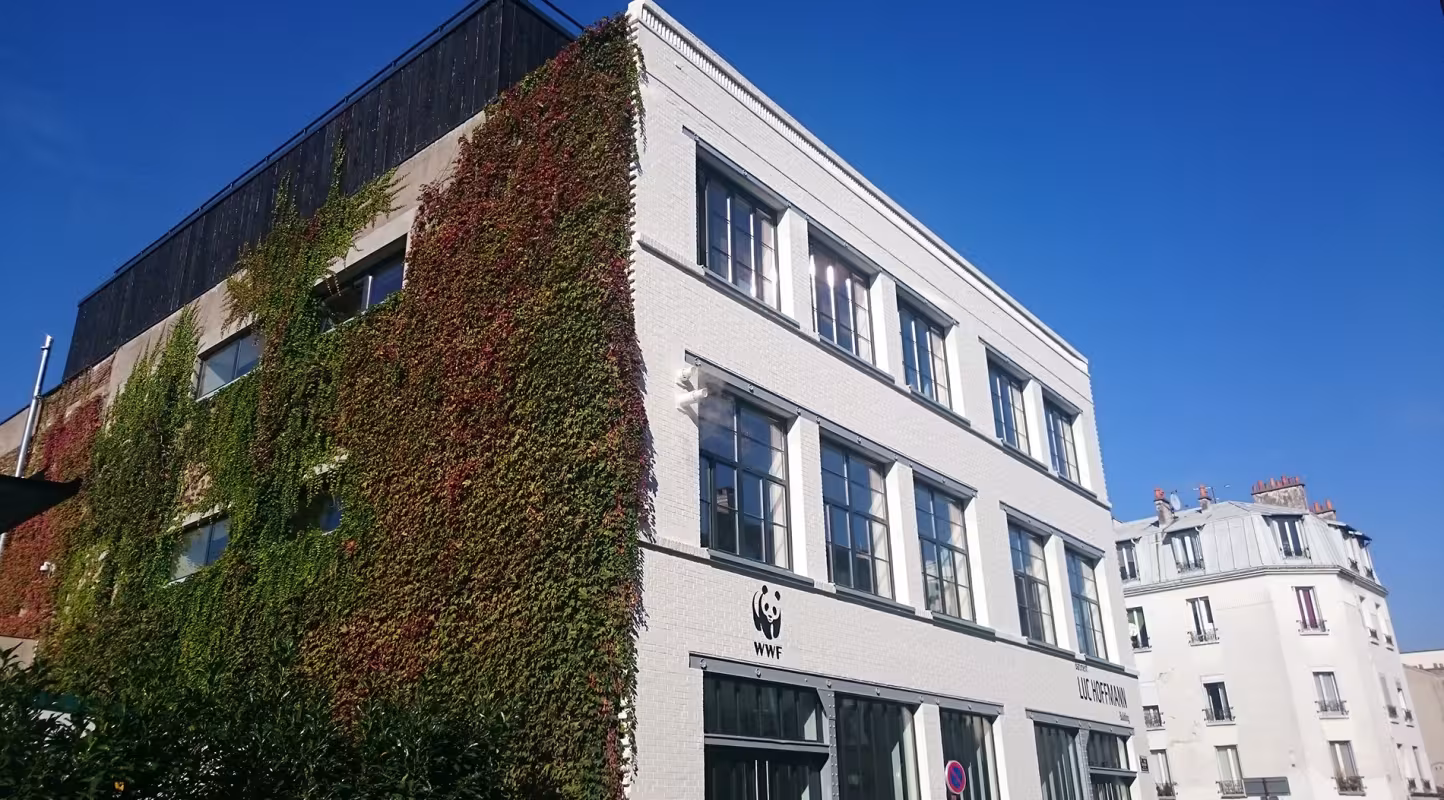 Immeuble Pré Saint Gervais (93) - Jour de l'emménagement le 28 août 2017