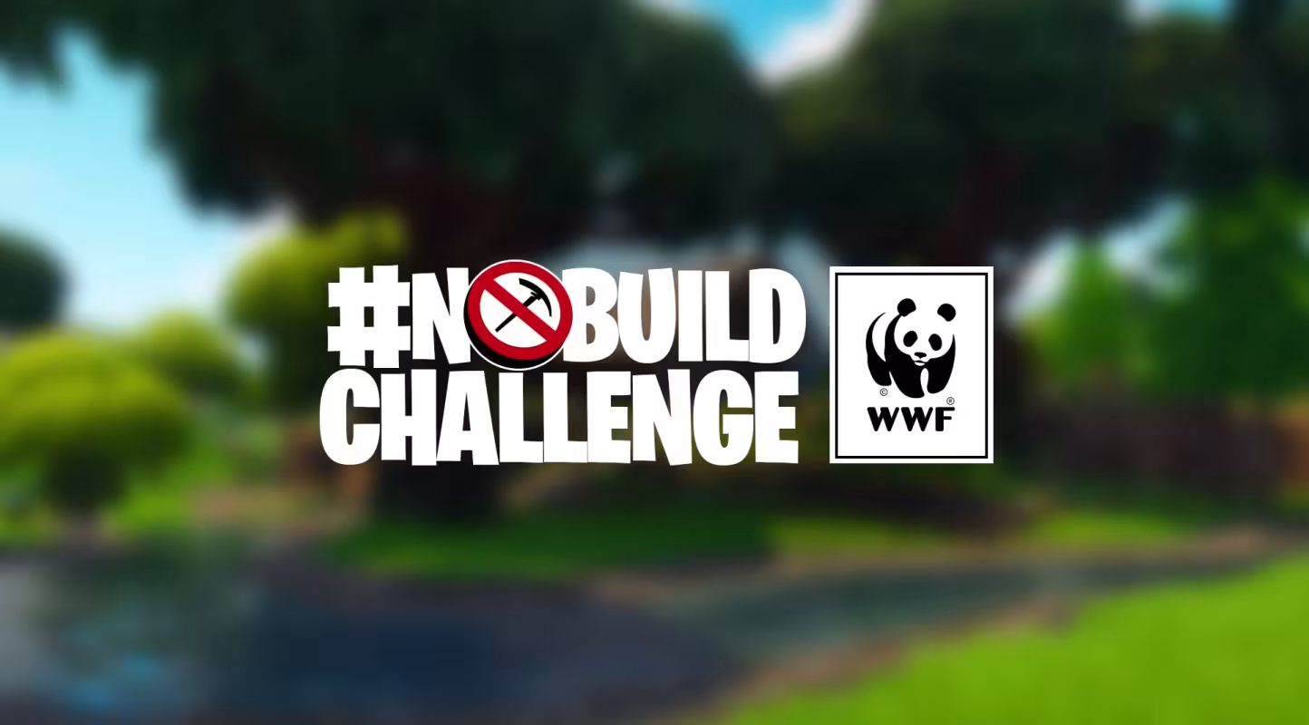 La campagne NoBuildChallenge réalisée par le WWF France en avril 2019