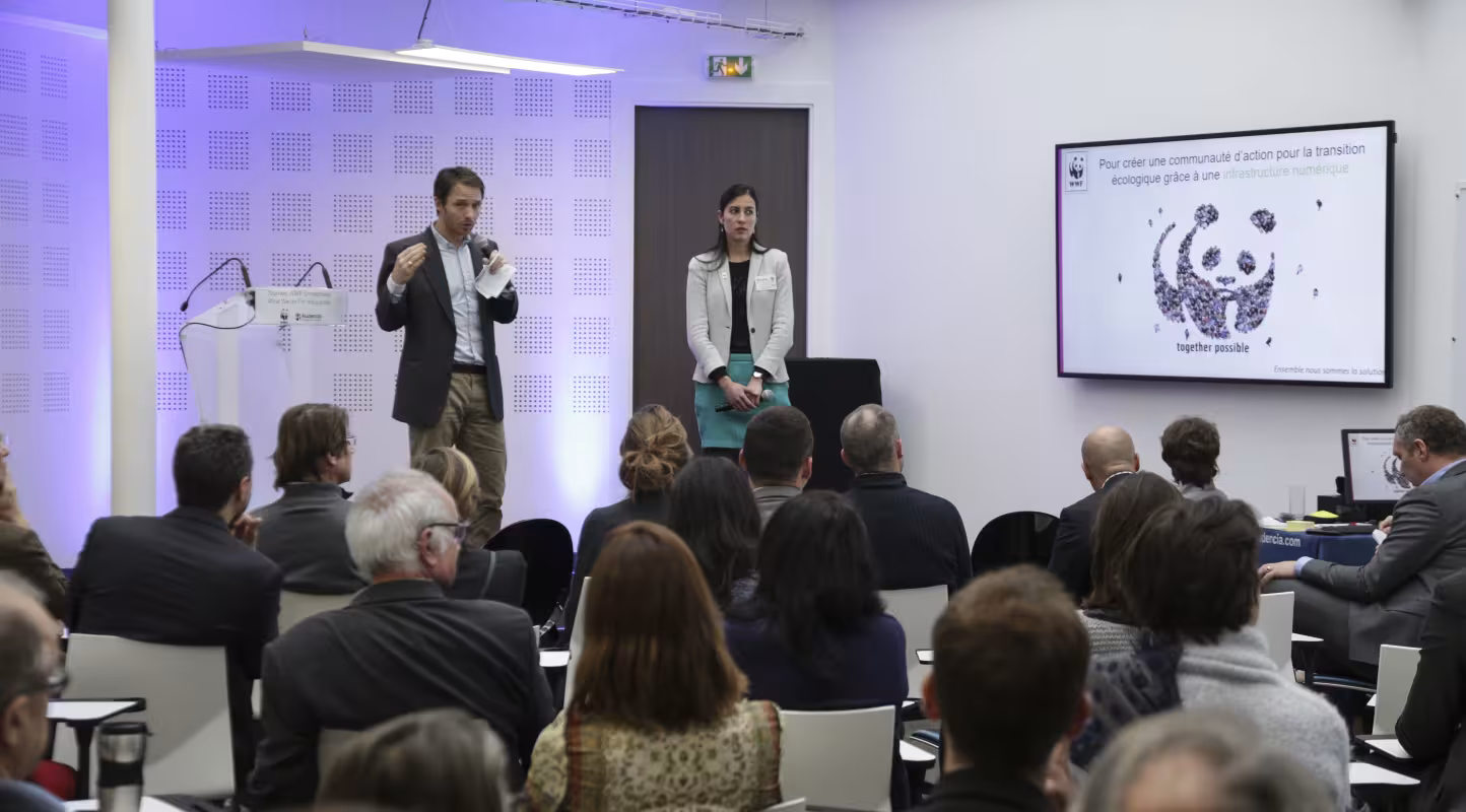 Séminaire avec les entreprises partenaires du WWF France