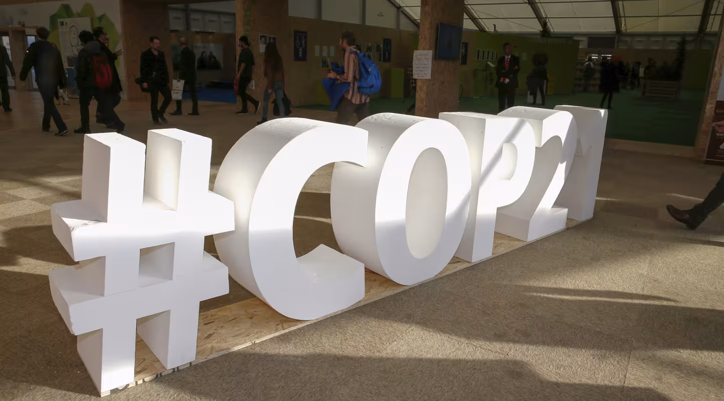 Cop21 Accord de Paris 2015
