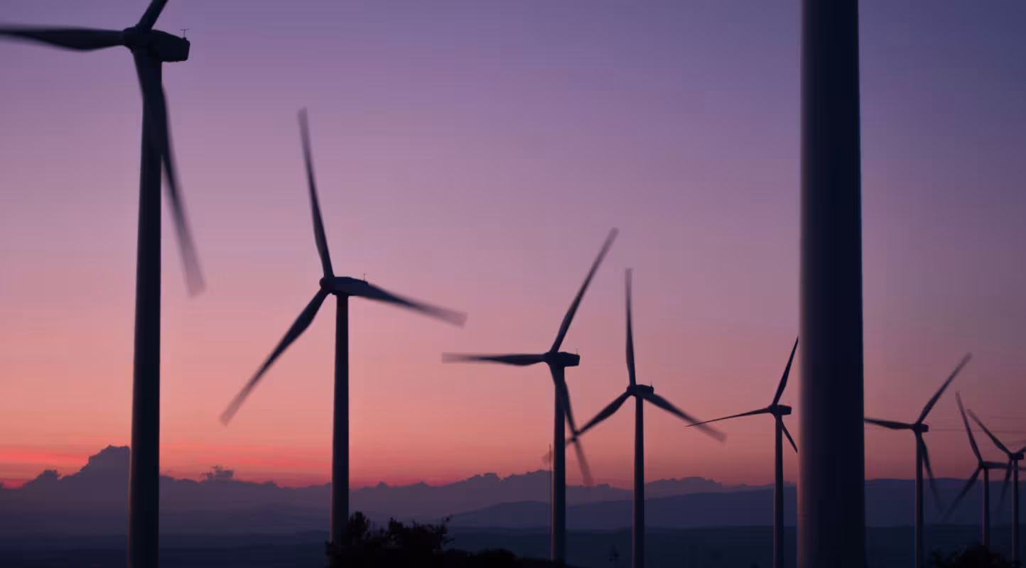 Ferme éolienne