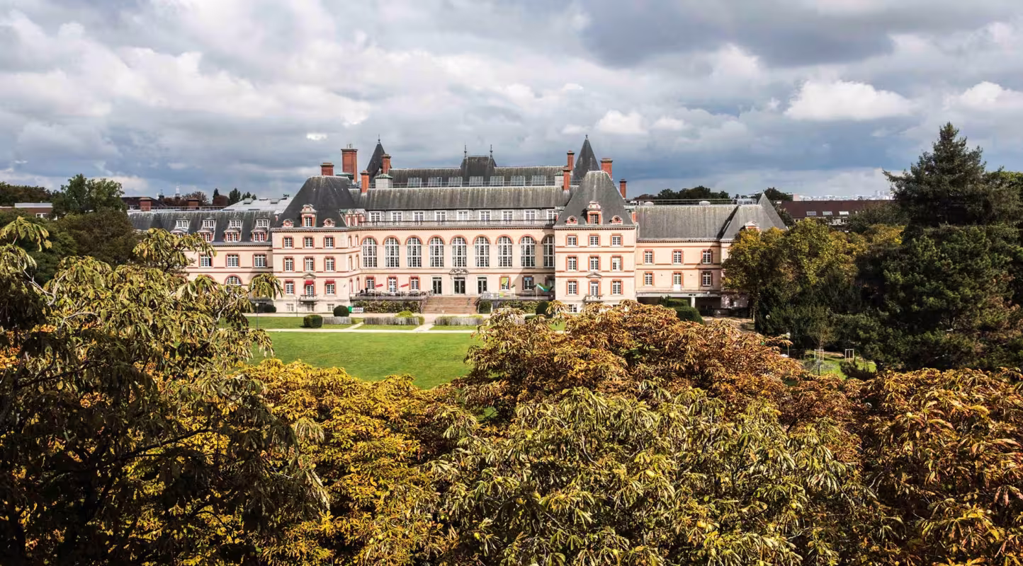 La cité universitaire de Paris