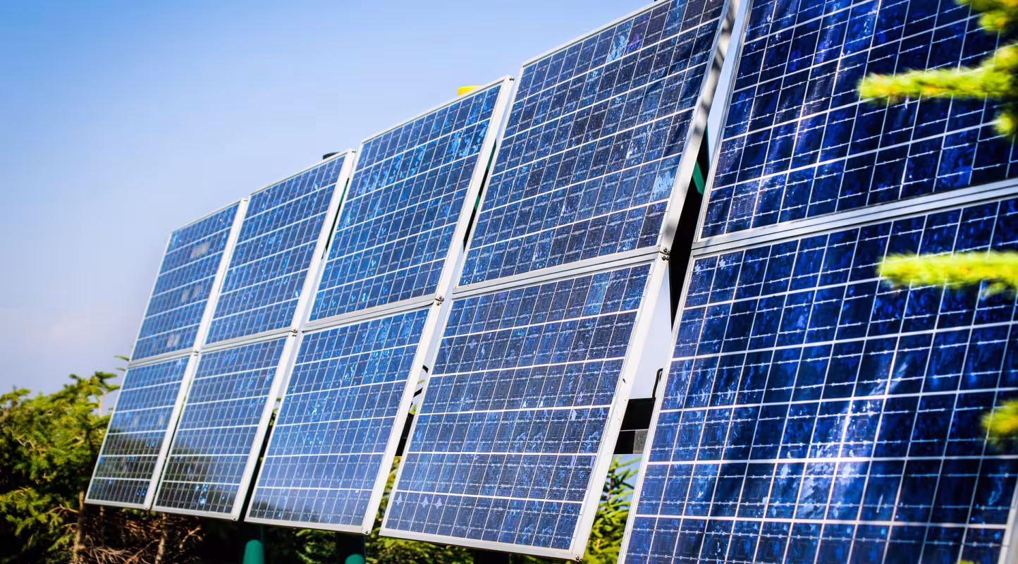 Panneaux solaires à Los Angeles, Etats-Unis