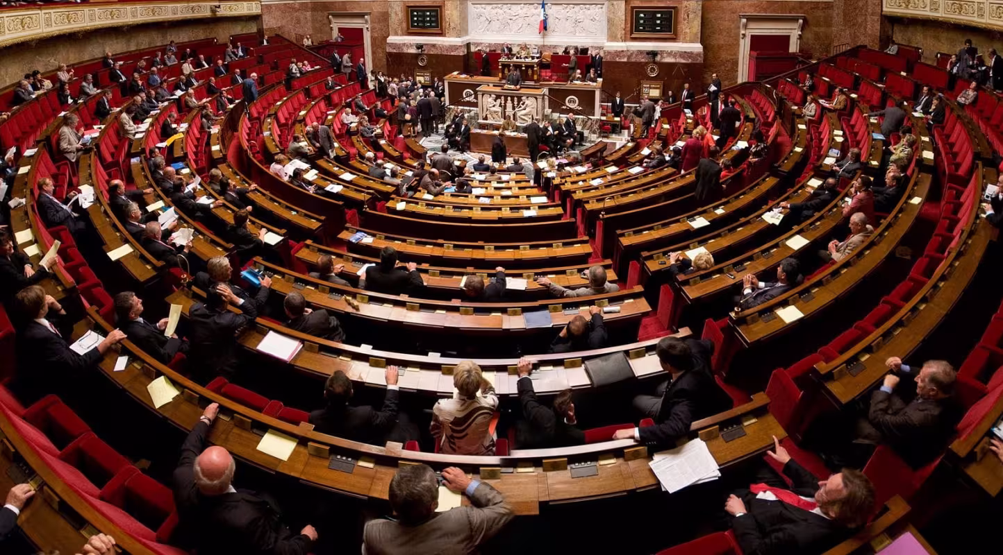 Hémicycle de l'Assemblée Nationale