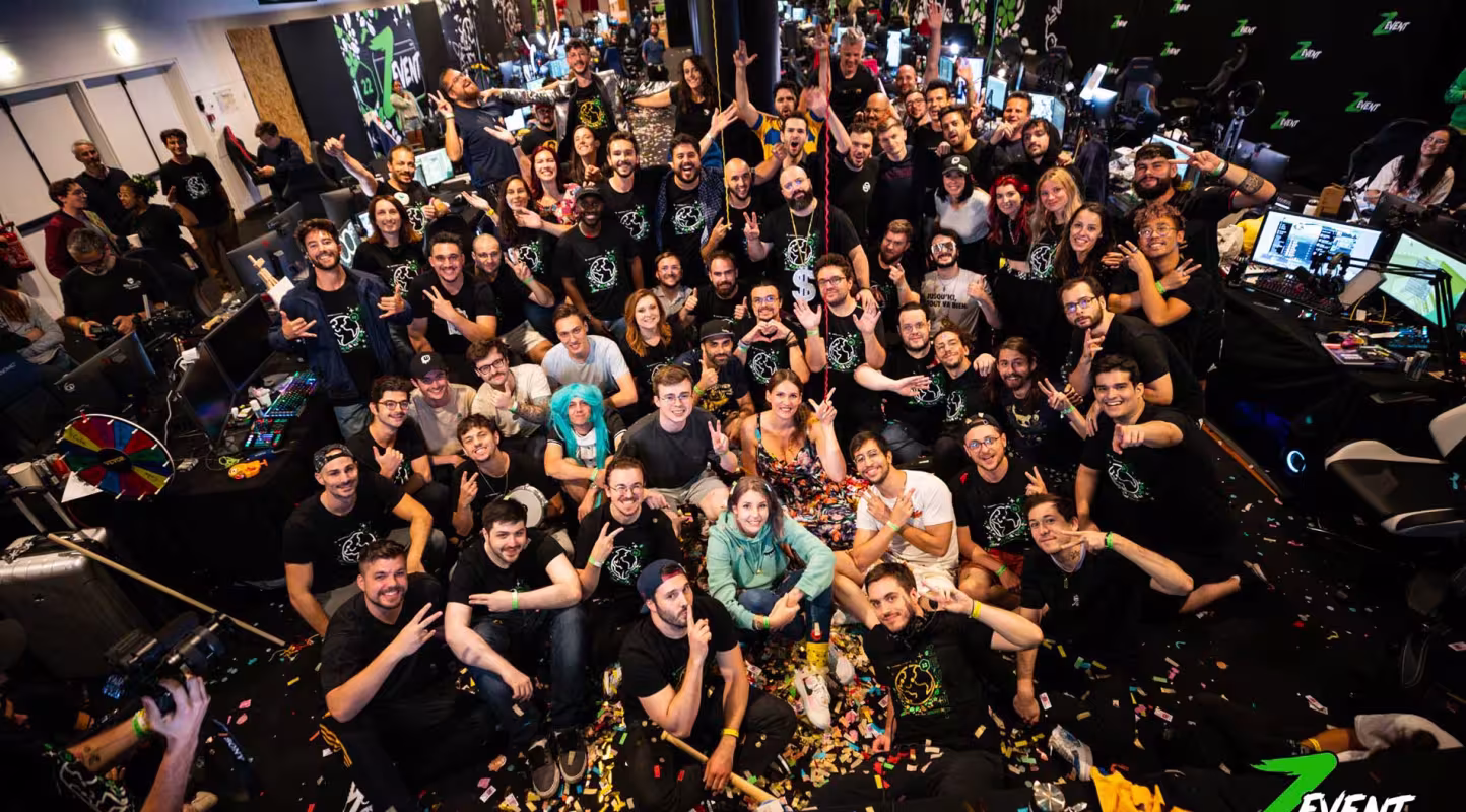 10M d'euros pour la nature : nouveau record pour l'événement caritatif digital Z Event !
