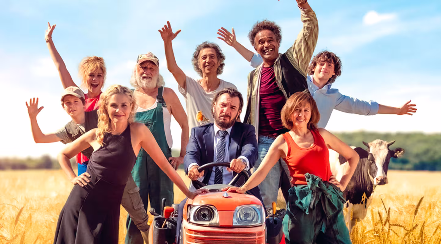 WWF France soutient le film de Nicolas Vanier "C’est le monde à l’envers !"