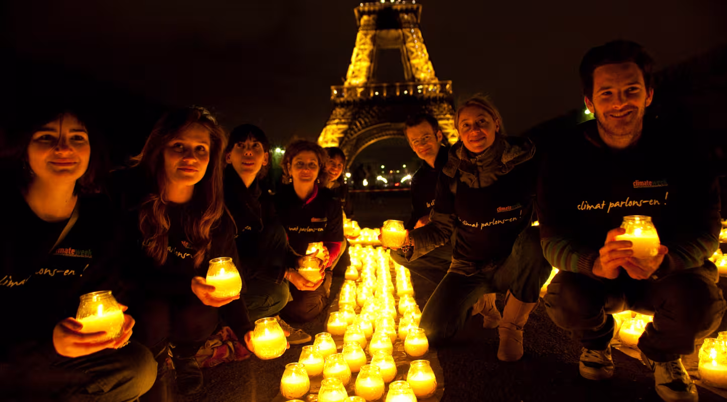J-8 avant Earth Hour 2016 le 19 mars à 20h30