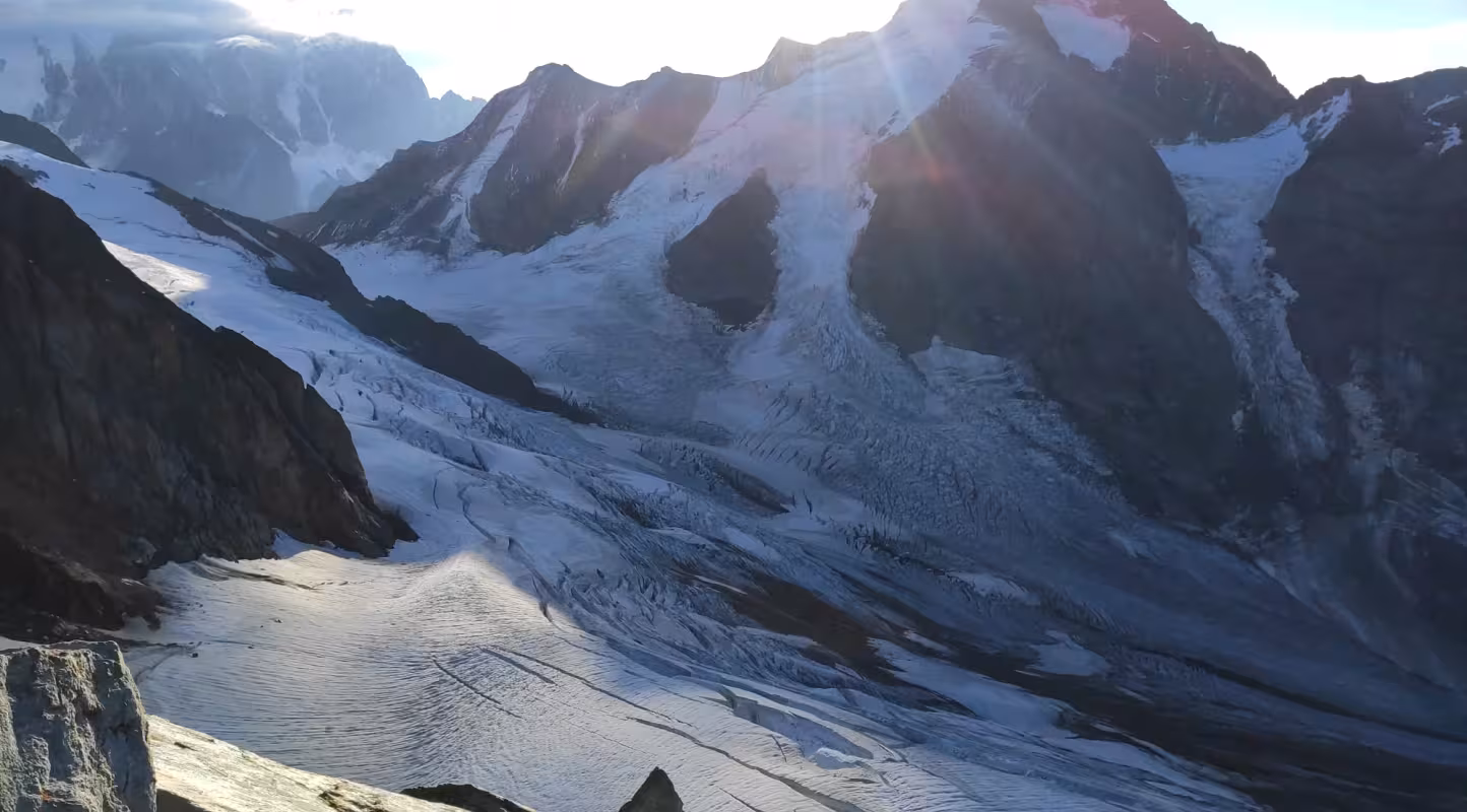  Projet Ice&amp;Life : Une étude inédite des écosystèmes post-glaciaires 