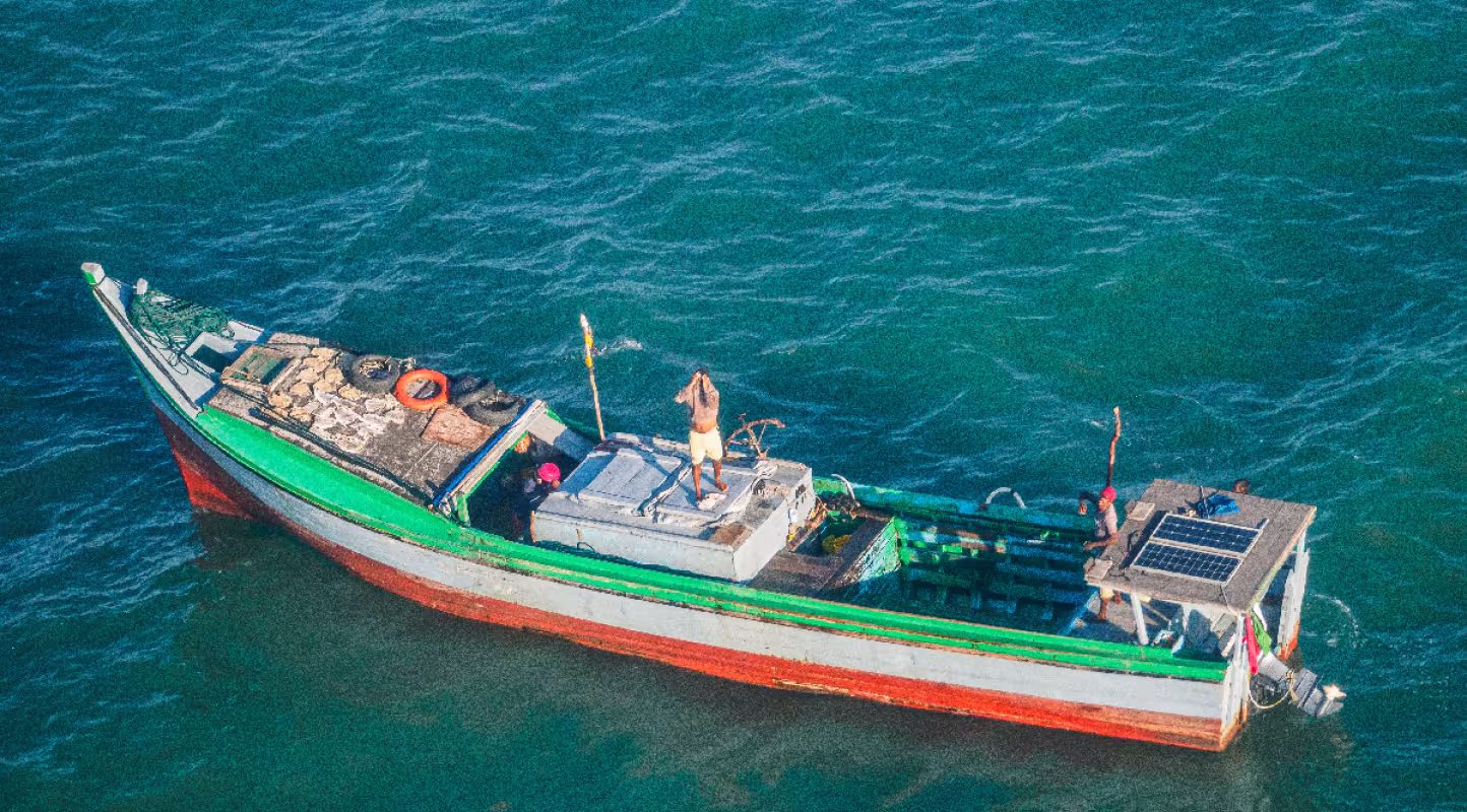 La pression de pêche illégale étrangère a doublé en Guyane depuis 12 ans, selon un nouveau rapport de l’Ifremer, du CRPMEM Guyane et du WWF - financé par la DGAMPA