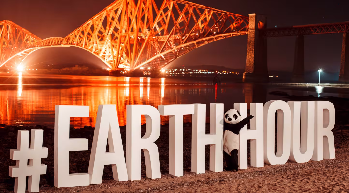 J-50 avant la 10e édition d’Earth Hour