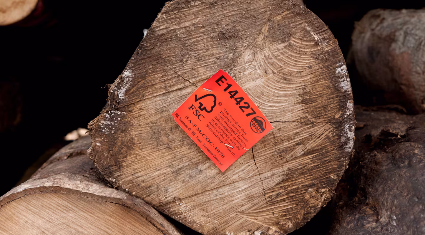 Bois certifié FSC de l'entreprise Kolombangara Forest Products Limited, Iles Salomon