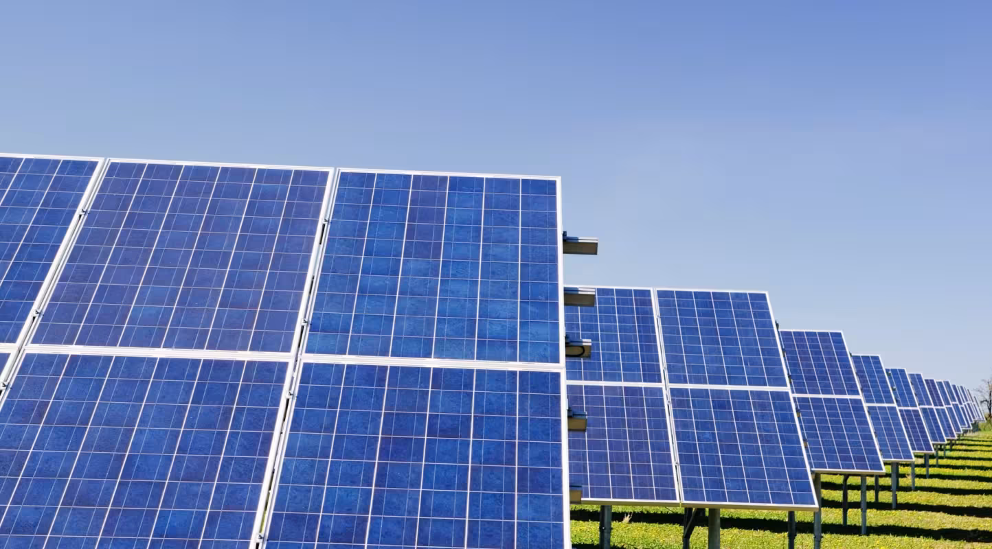 Panneaux solaires