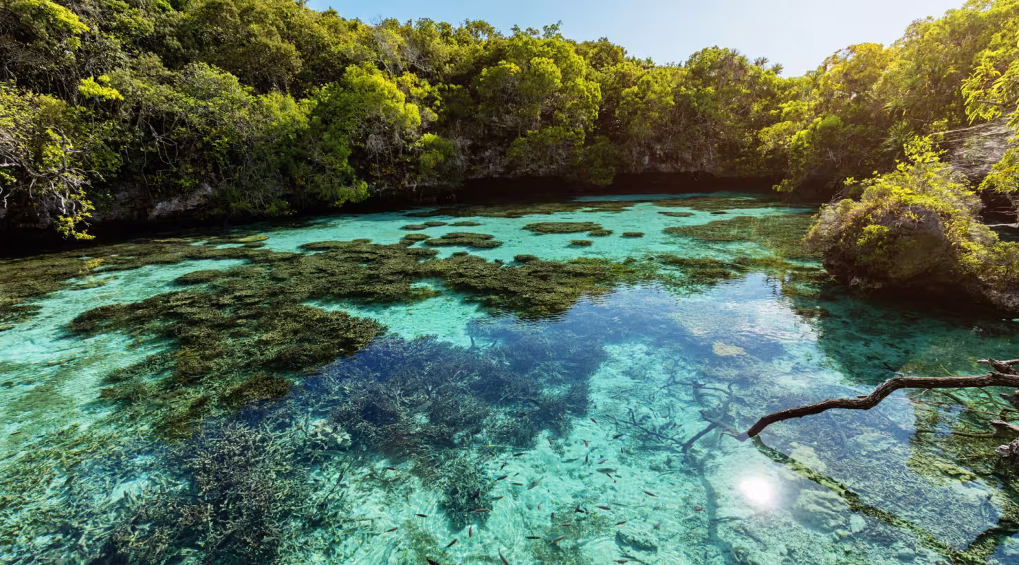 Nouvelle Calédonie - natural pool