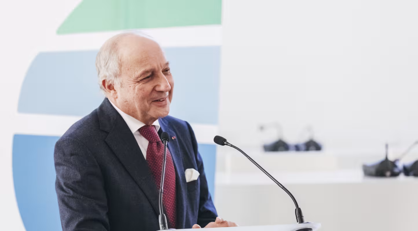 Laurent Fabius, Président de la Conférence de Paris sur le climat (COP21)