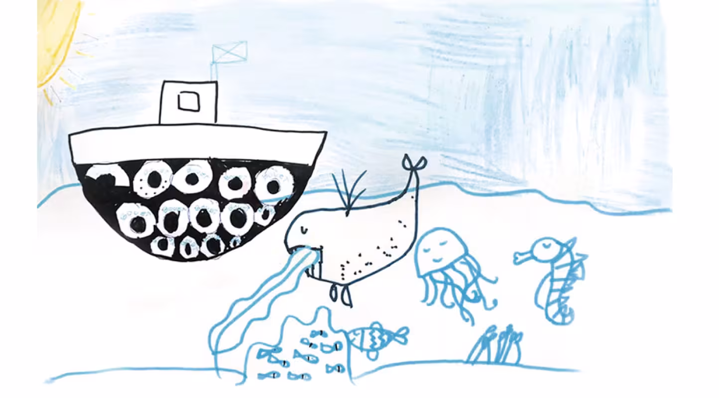Dessin campagne enfants 5
