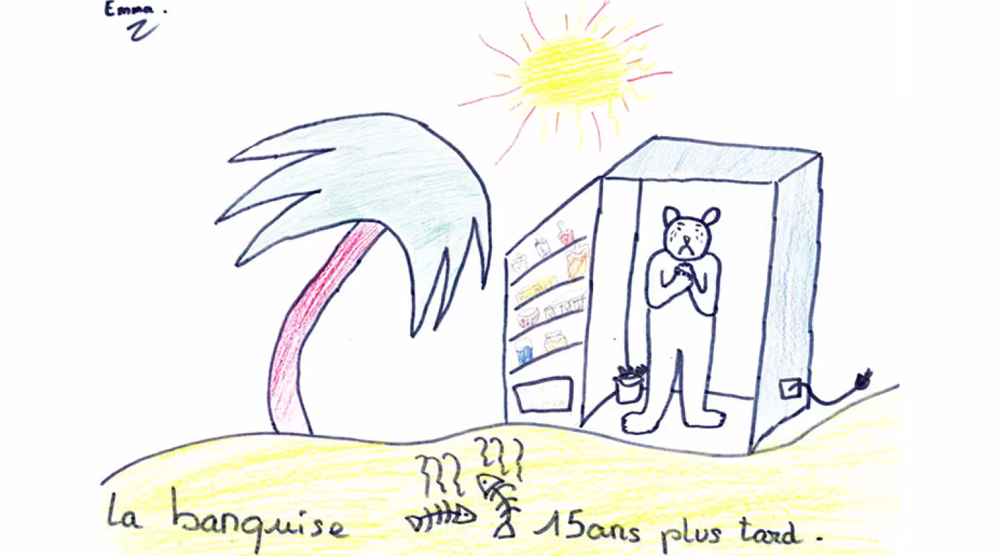 Dessin campagne enfants 2