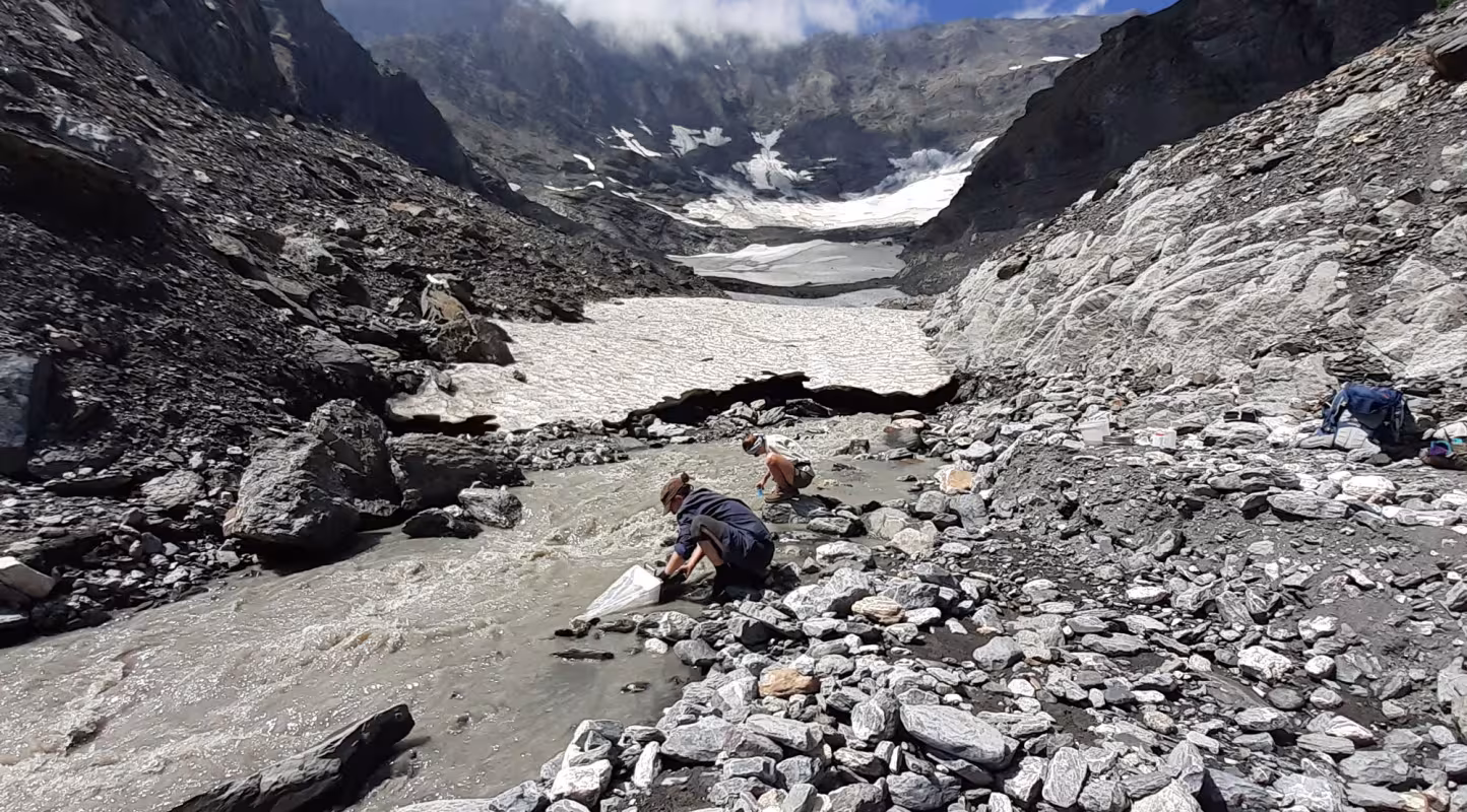 CP - Ice&Life - Alpes et lac