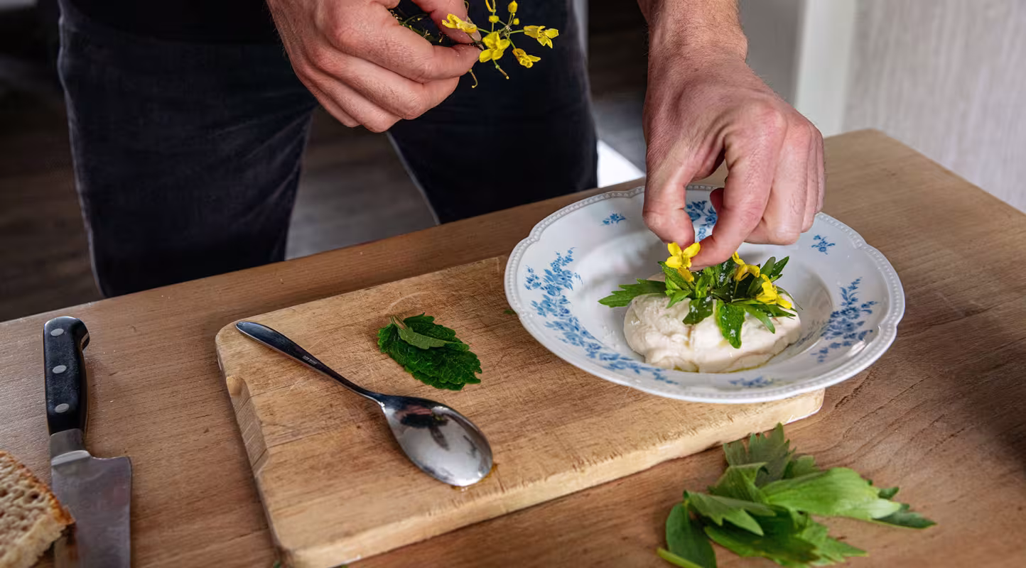 Du houmous de blanc de Flandre en tapas de Florent Ladeyn