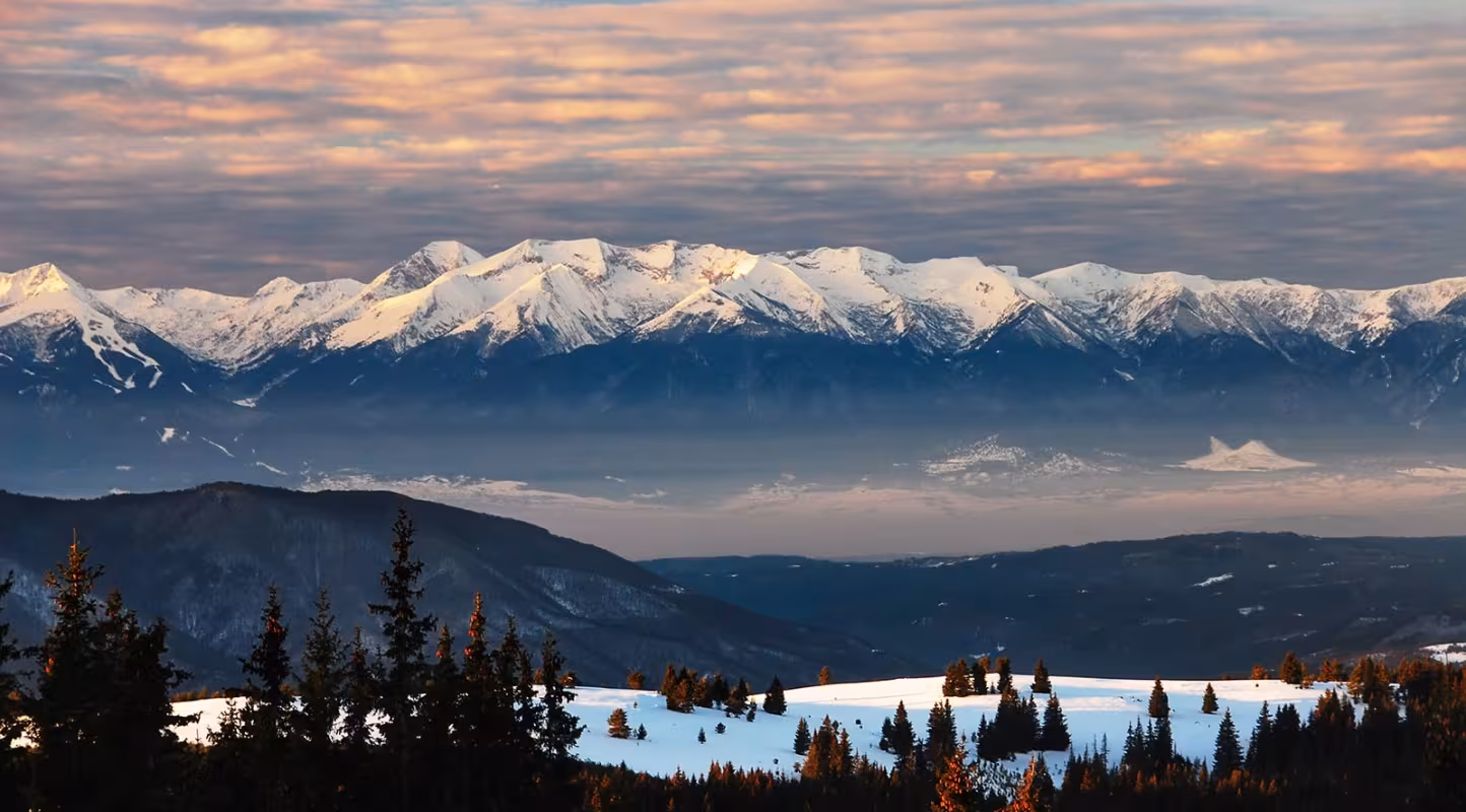 Chaîne de montagne du parc national de Pirin