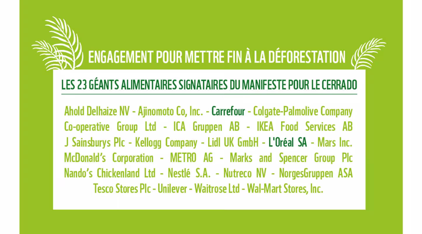 Infographie 10 signaux : vers un approvisionnement plus responsable en matières premières agricoles