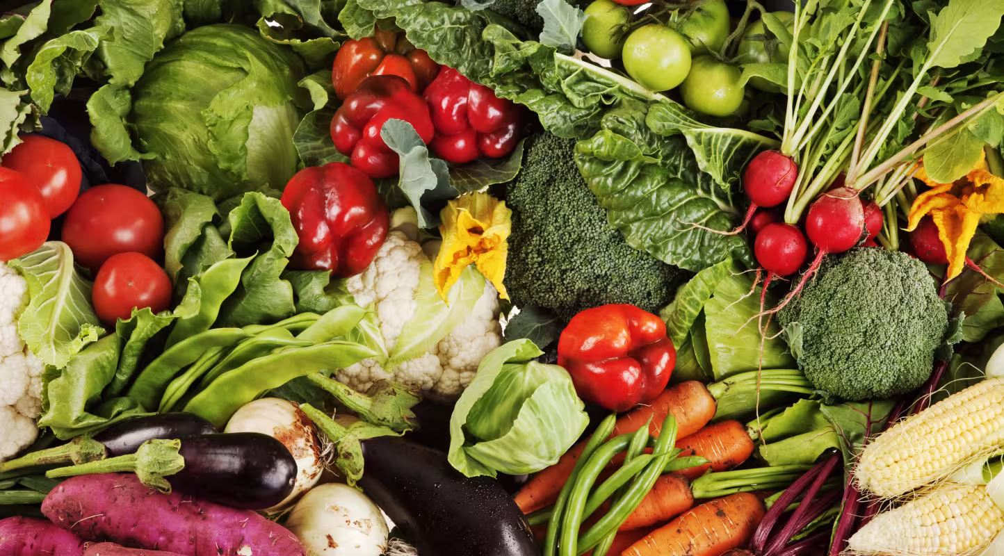 Assortiment de légumes d'été