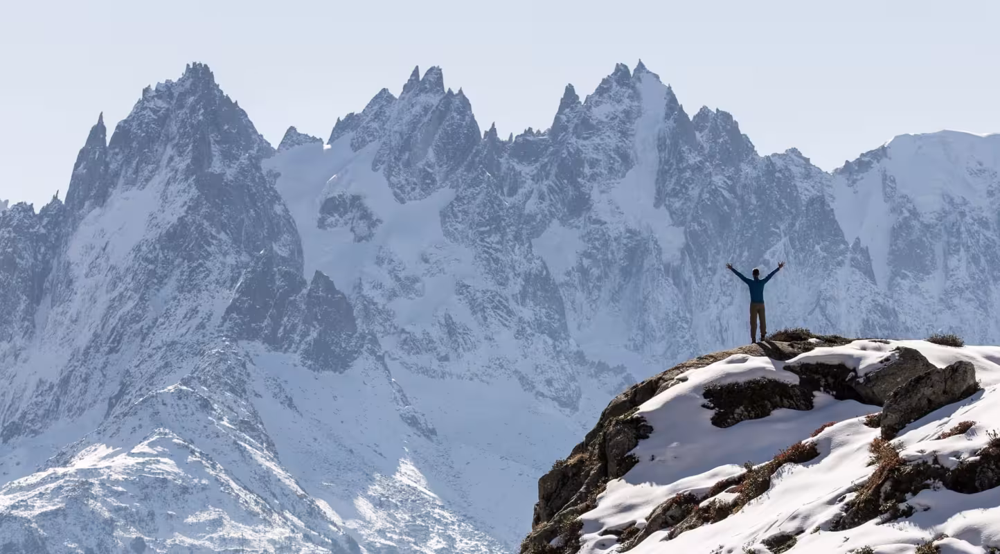 Lac de la Flégère, Chamonix, France.