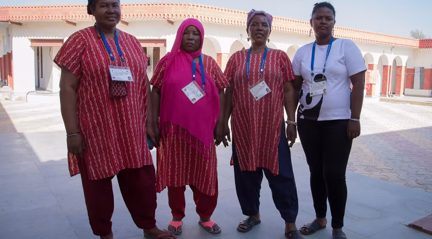 Femmes ingénieurs au Barefoot College en Inde