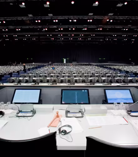 Rencontre de la COP15 au Danemark