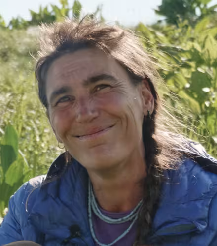 Anne est éleveuse et bergère en Haute-Savoie
