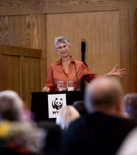 Discours de Yolanda Kakabadse, Présidente du WWF