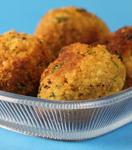 Recette de galettes de pois chiches façon falafels