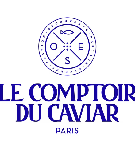 Logo - Comptoir du Caviar