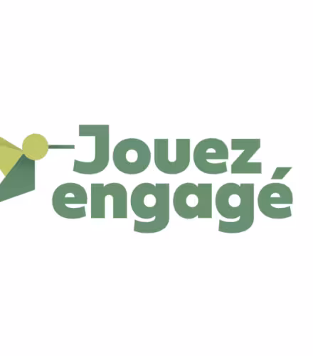 Logo jouez engagé