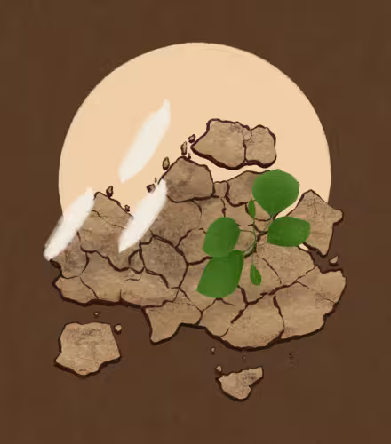 Illustration de Paulie Heart pour l'épisode 7 de la saison 2 du podcast l'Effet Panda.