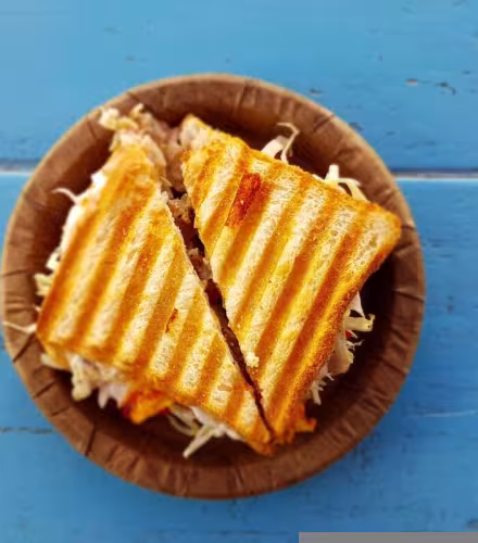 Recette végétarienne de croque-monsieur