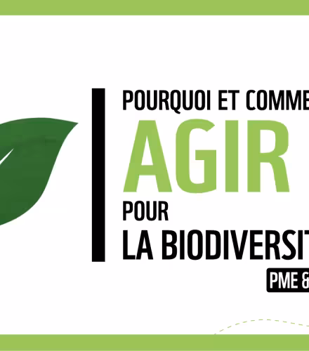 Livre Blanc : PME & ETI - Pourquoi et comment agir pour la biodiversité