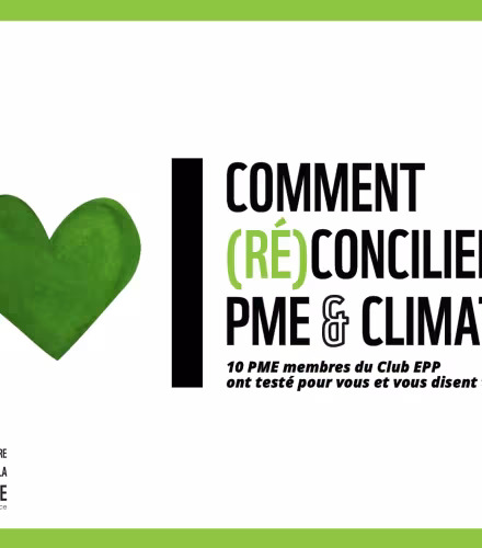 Comment réconcilier PME et Climat