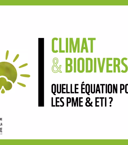 Livret Blanc Climat et biodiversité 2025